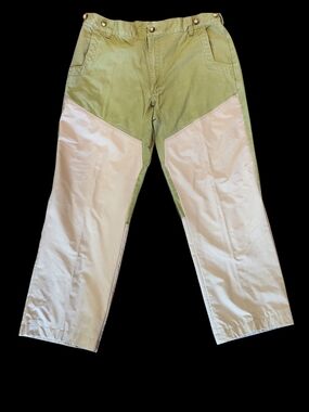 VINTAGE Orvis Upland Brush Pants Gorpcore Utility Canvas Hunting 38